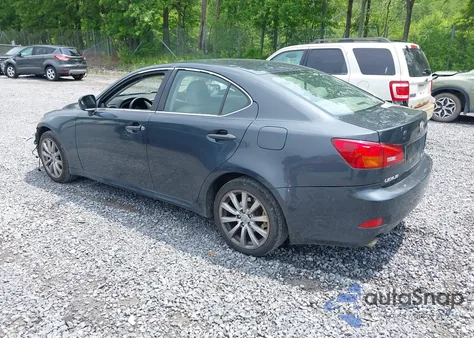 2006 Lexus Is 250 z USA, uszkodzony, nr VIN JTHCK262165002295